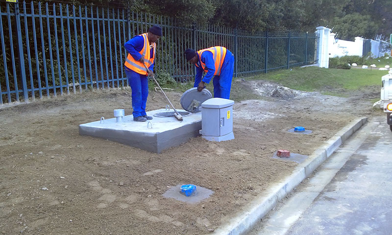 Construction and Installation of Pressure Reducing Valves and Meter Chambers Including Interrelated Components 