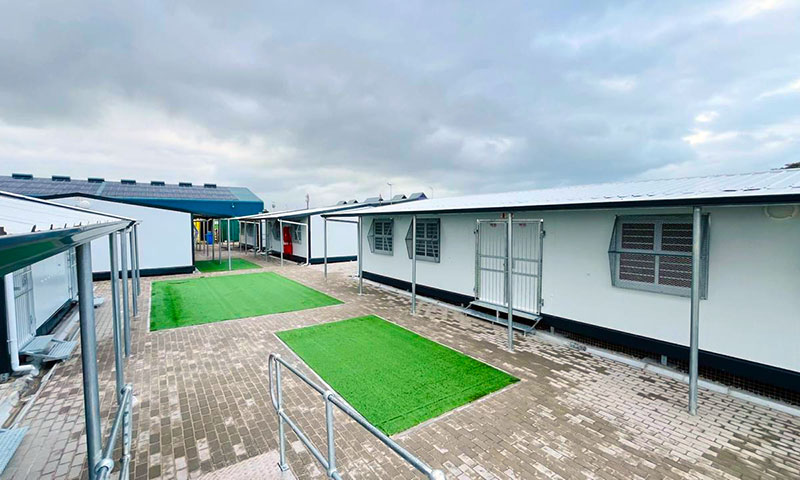 Erection of Prefabricated Units and Associated Civils Works - City Wide 