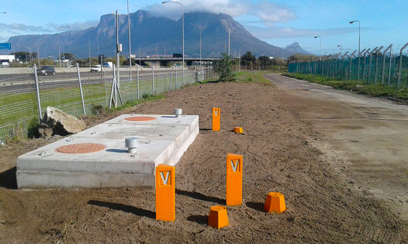 Construction and Installation of Pressure Reducing Valves and Meter Chambers