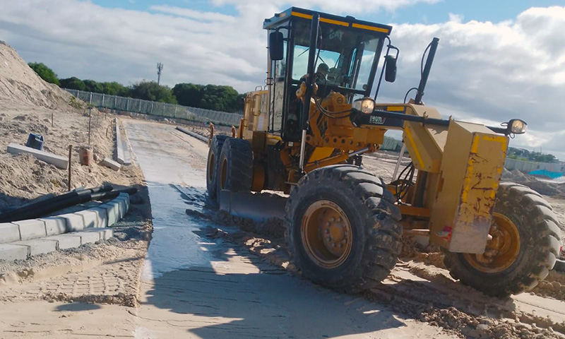 Scottsdene Pocket 9 - Installation if Basic Civil Services 