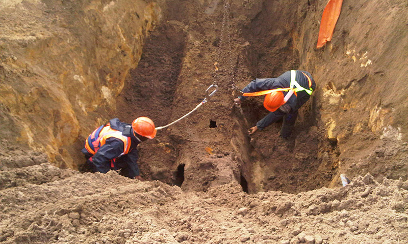 Northern Areas Sewer Collapse
